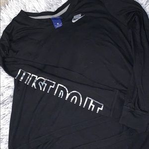 Nike long sleeve top
